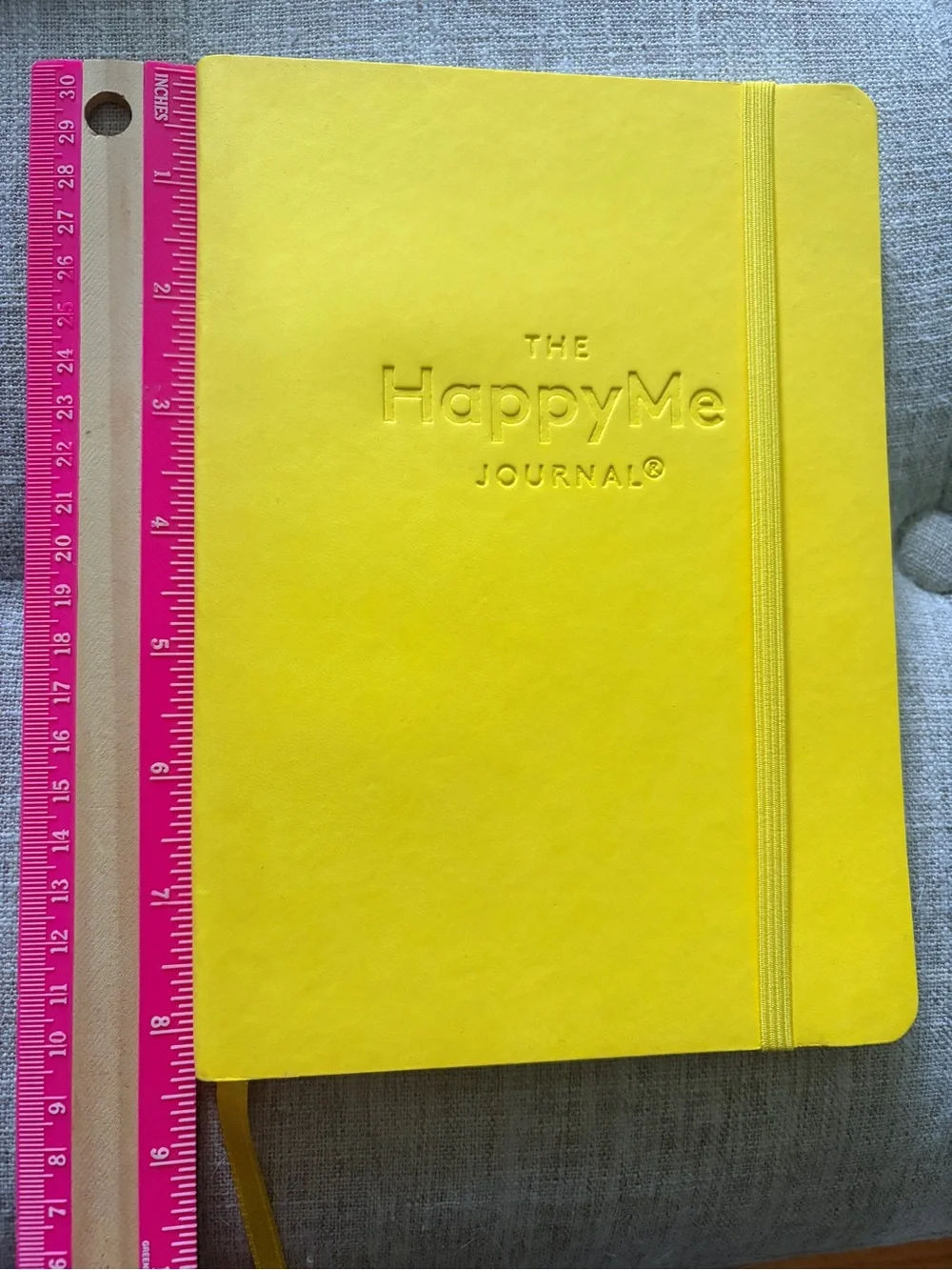 The Journal — Sunny Yellow Softcover Notebook with Elastic Closure
